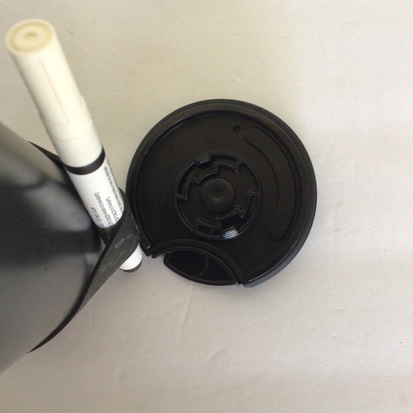 STARBUCKS BLACK TRAVEL TUMBLER 12 OZ NWT - Picture 9 of 10